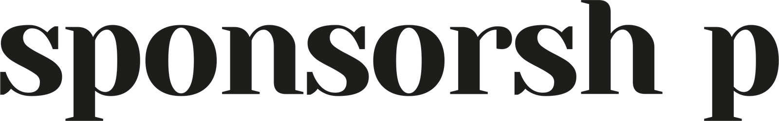 Sponsorship